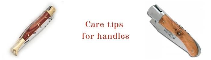 care tips for handles